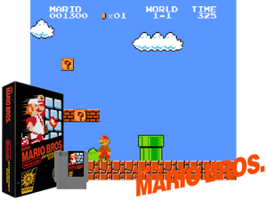 Millenium Mario v1.0 FINAL (SMB1 Hack) [a1] Cover